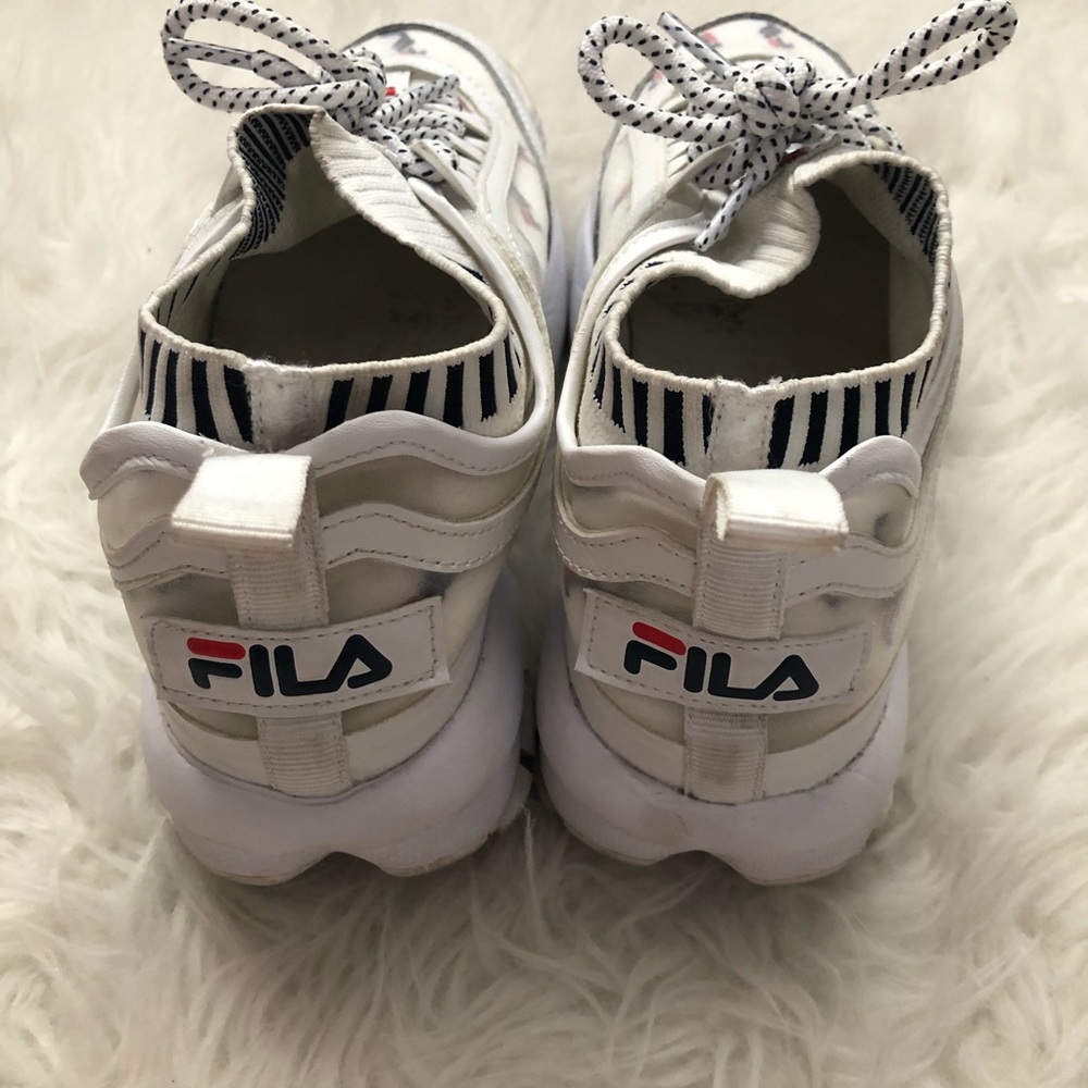 FILA Disruptor Monomesh 7.5 Sockfit Sneaker shoes platform shoes street wear - Picture 9 of 14